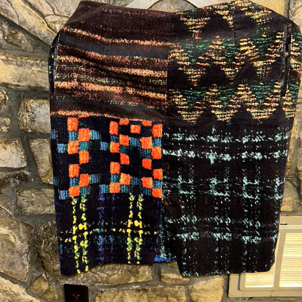 Colorful Patterned Women's Skirt